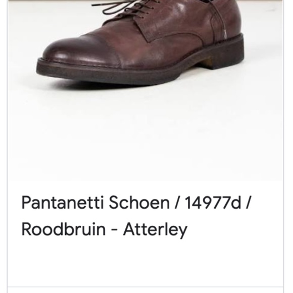 Pantanetti Italian dress shoes fantastic soft calf leather main image 6